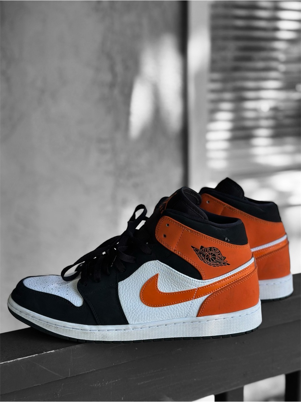 Nike Air Jordan 1 Mid "Shattered Backboard" size 13 men’s